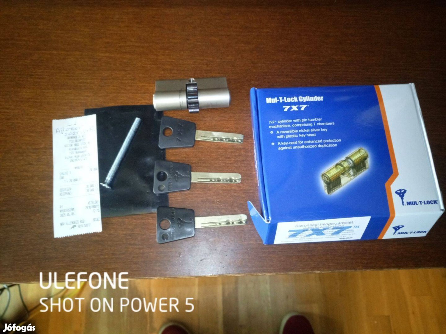 Biztonsági zárbetét eladó ! Fúrás álló,és saválló !