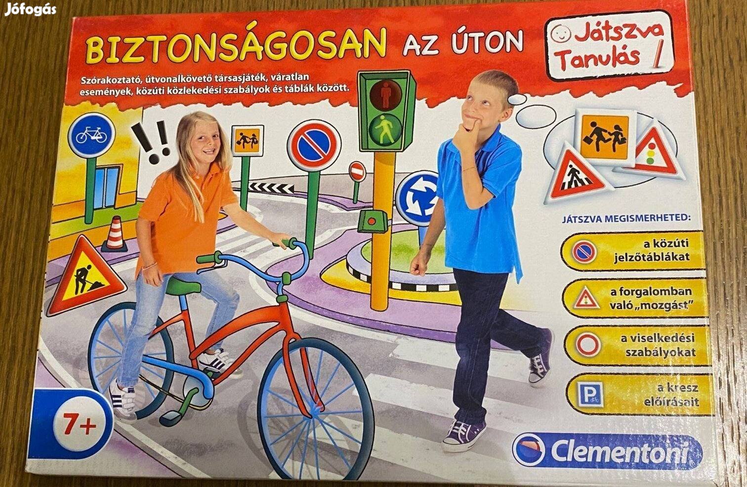 Biztonságosan az úton - Clementoni