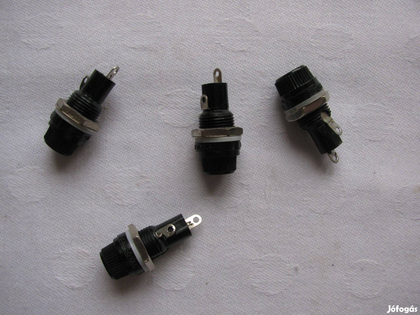 Biztosíték foglalat 5 x 20 mm biztosítékhoz