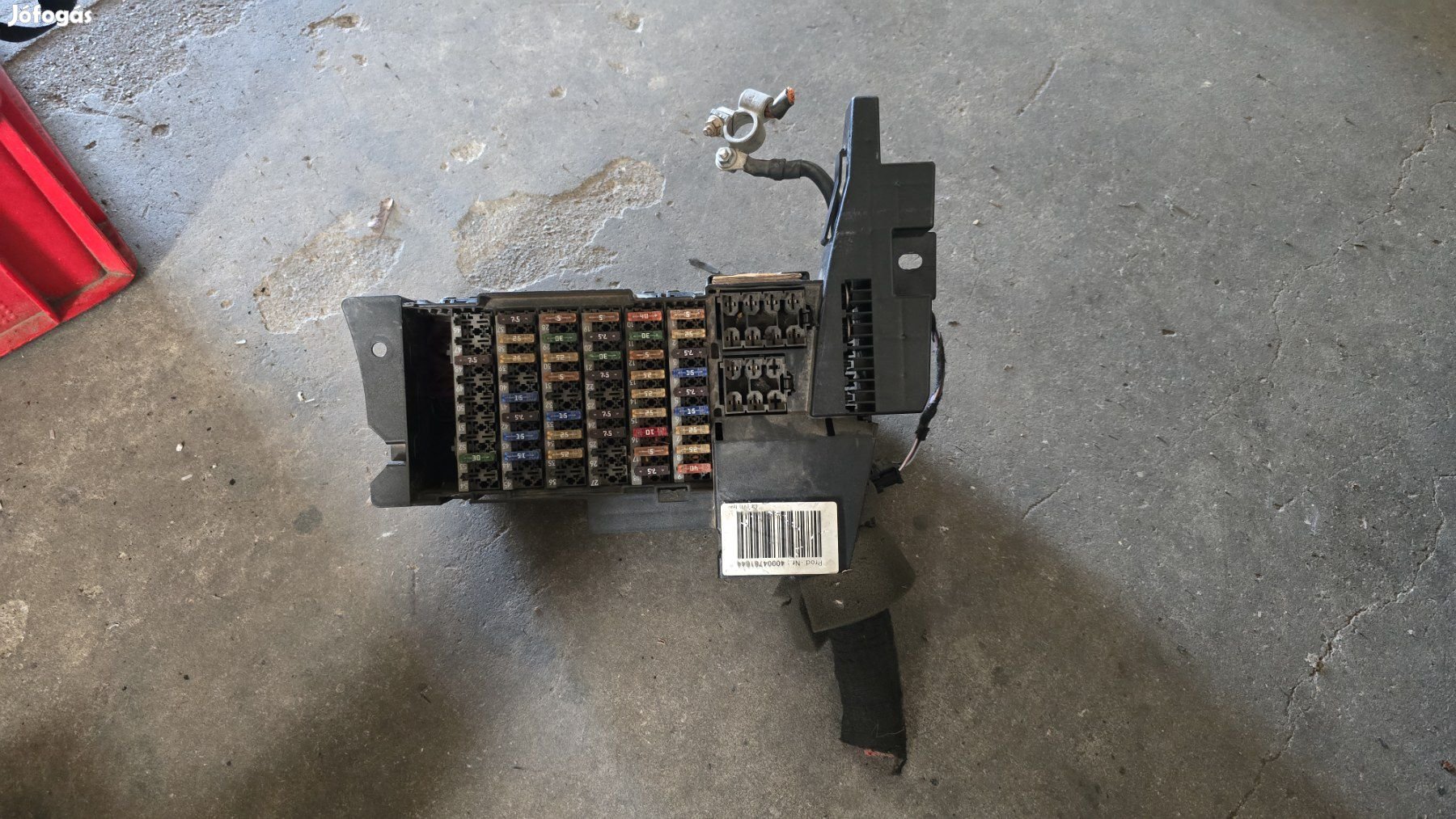 Biztosíték tábla A1695450540 eladó