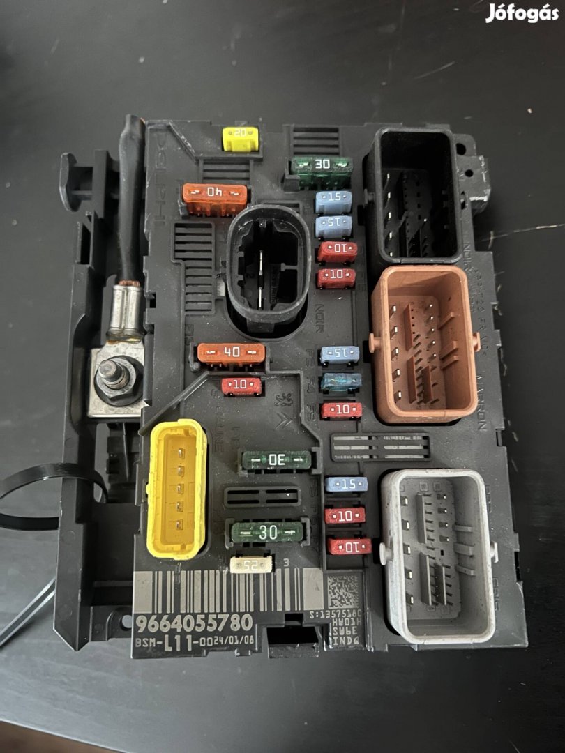 Biztosíték tábla BSM-L11