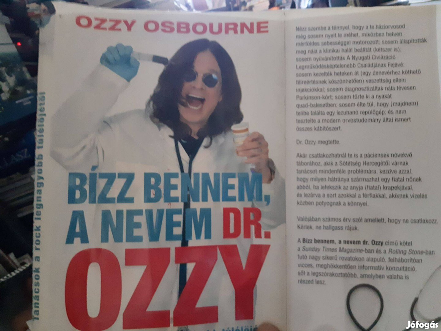 Bízzál Bennem A Nevem DR Ozzy