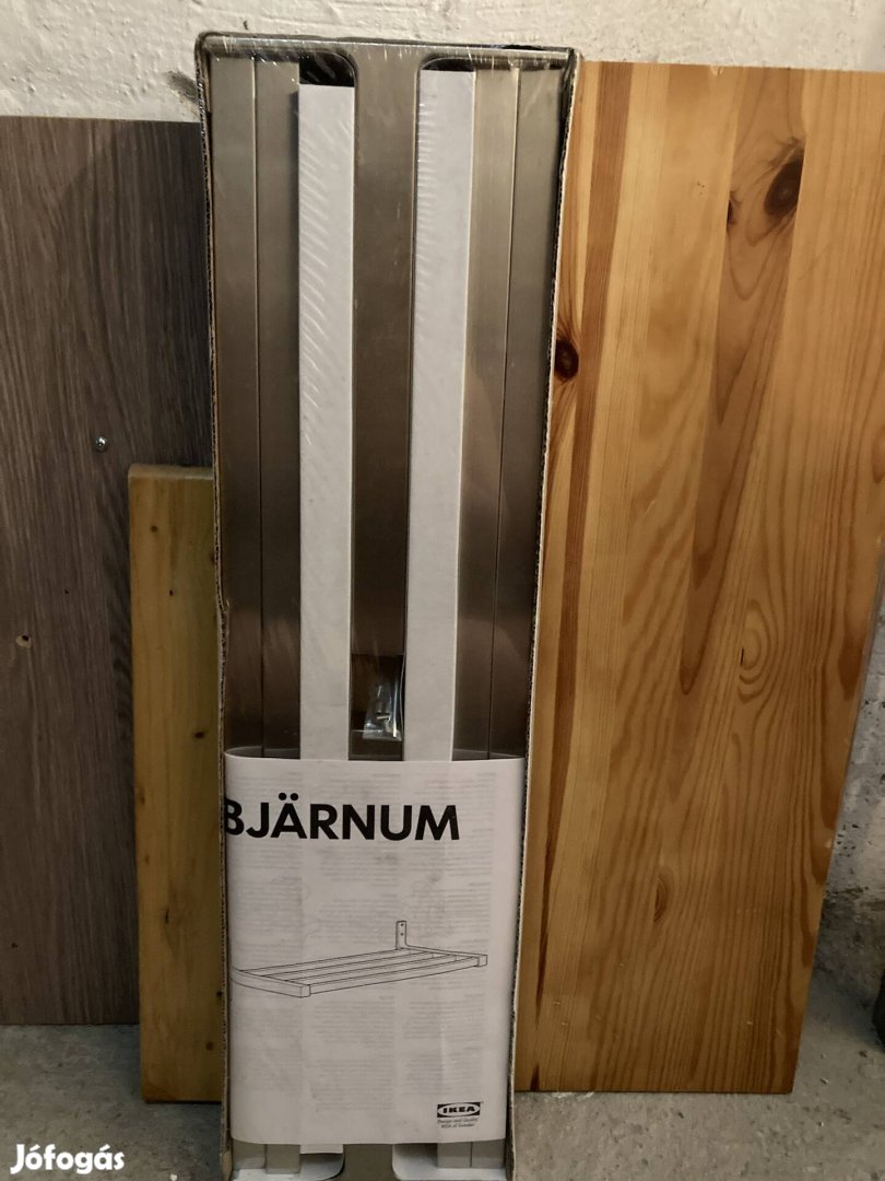 Bjärnum fém polc IKEA új