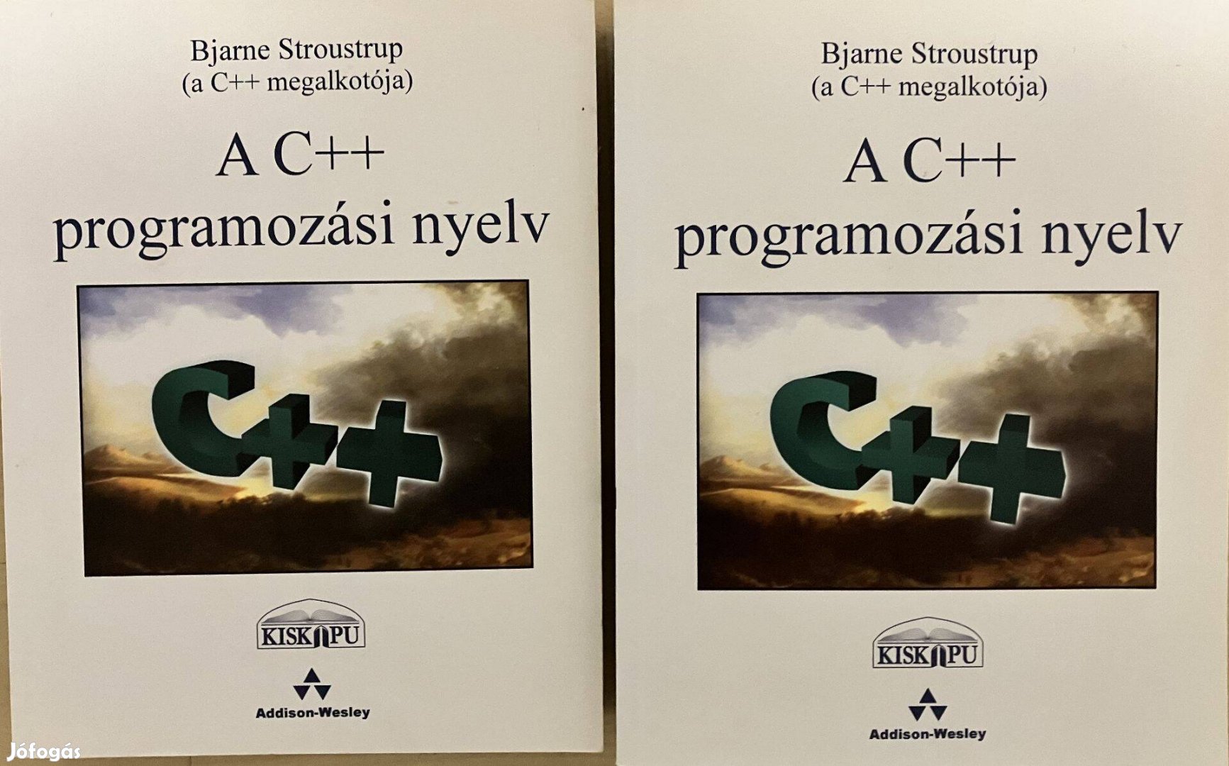 Bjarne Stroustrup : A C++ Programozási nyelv I-II. kötet