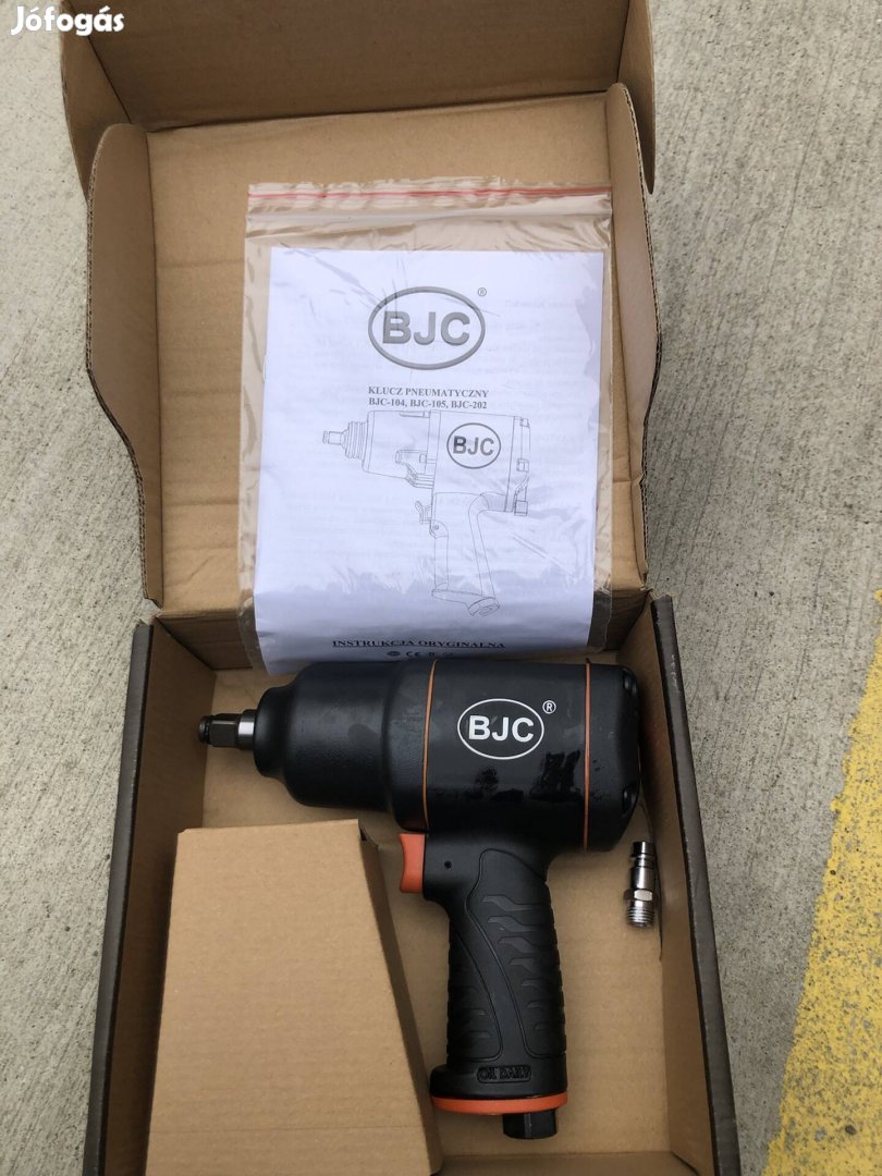 Bjc 112 légkulcs, 1/2´´, 1600Nm, 6.3-8bar (M80528)