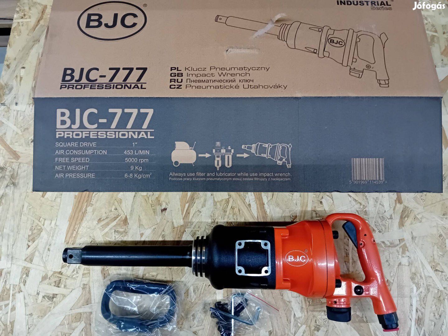 Bjc-777 M80527 légkulcs 1 / 4500Nm (M80527)