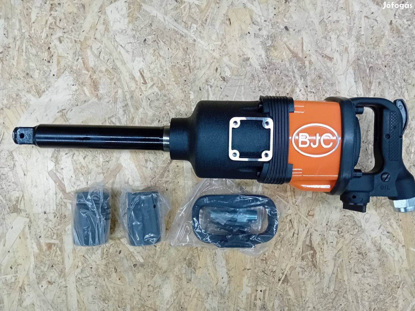 Bjc 788 légkulcs 1" 4800Nm + szett (M80521) + Ajándék