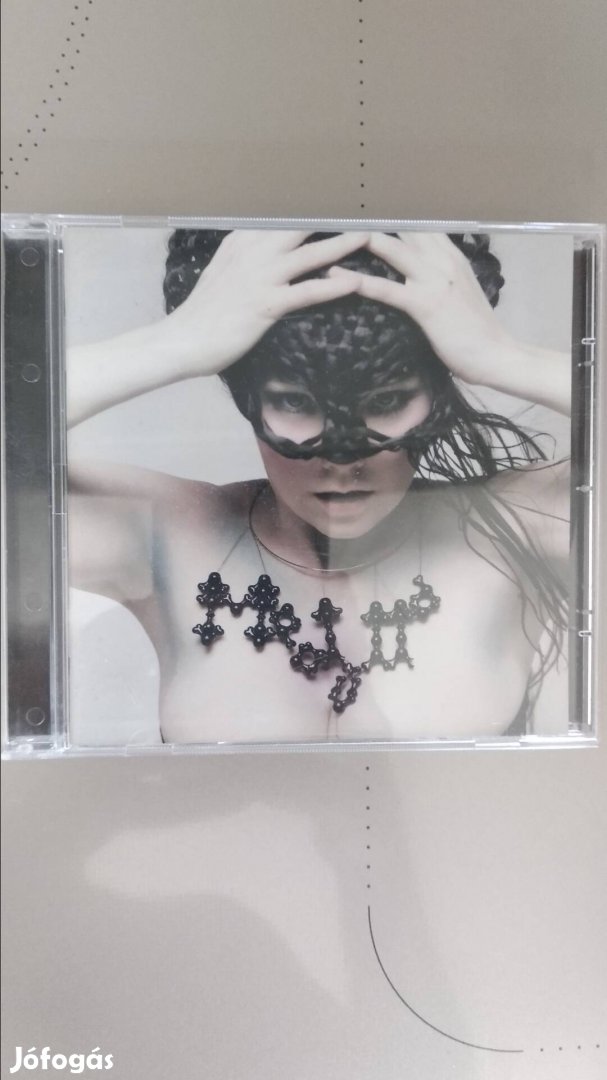 Björk Medulla CD album karcmentes 