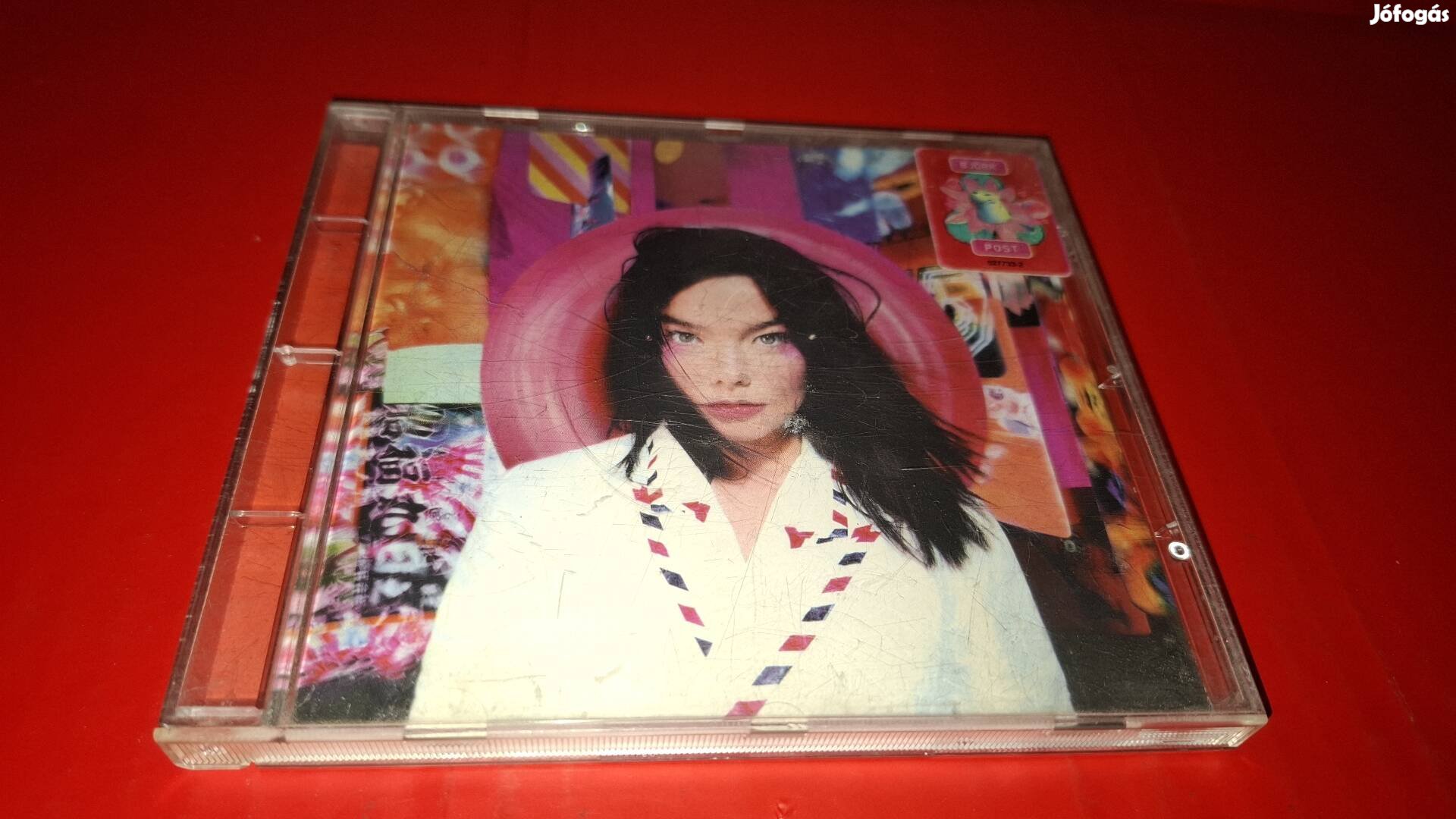 Björk Post Cd 1995 U.K.