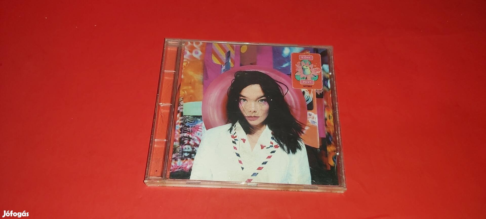 Björk Post Cd 1995 U.K.