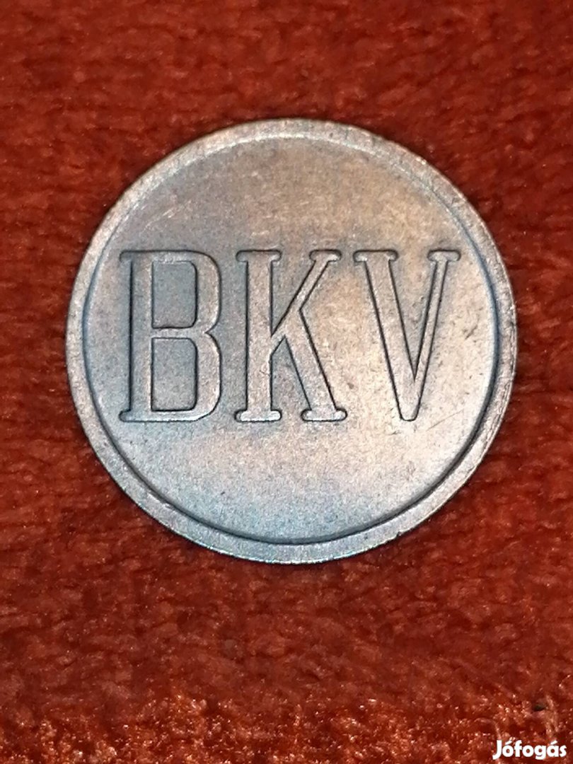 Bkv érme       