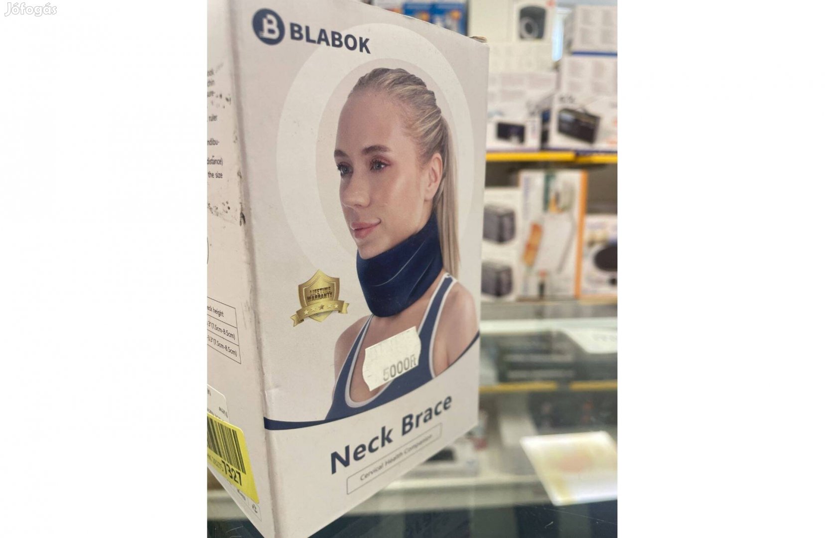 Blabok nyakrögzítő M méret