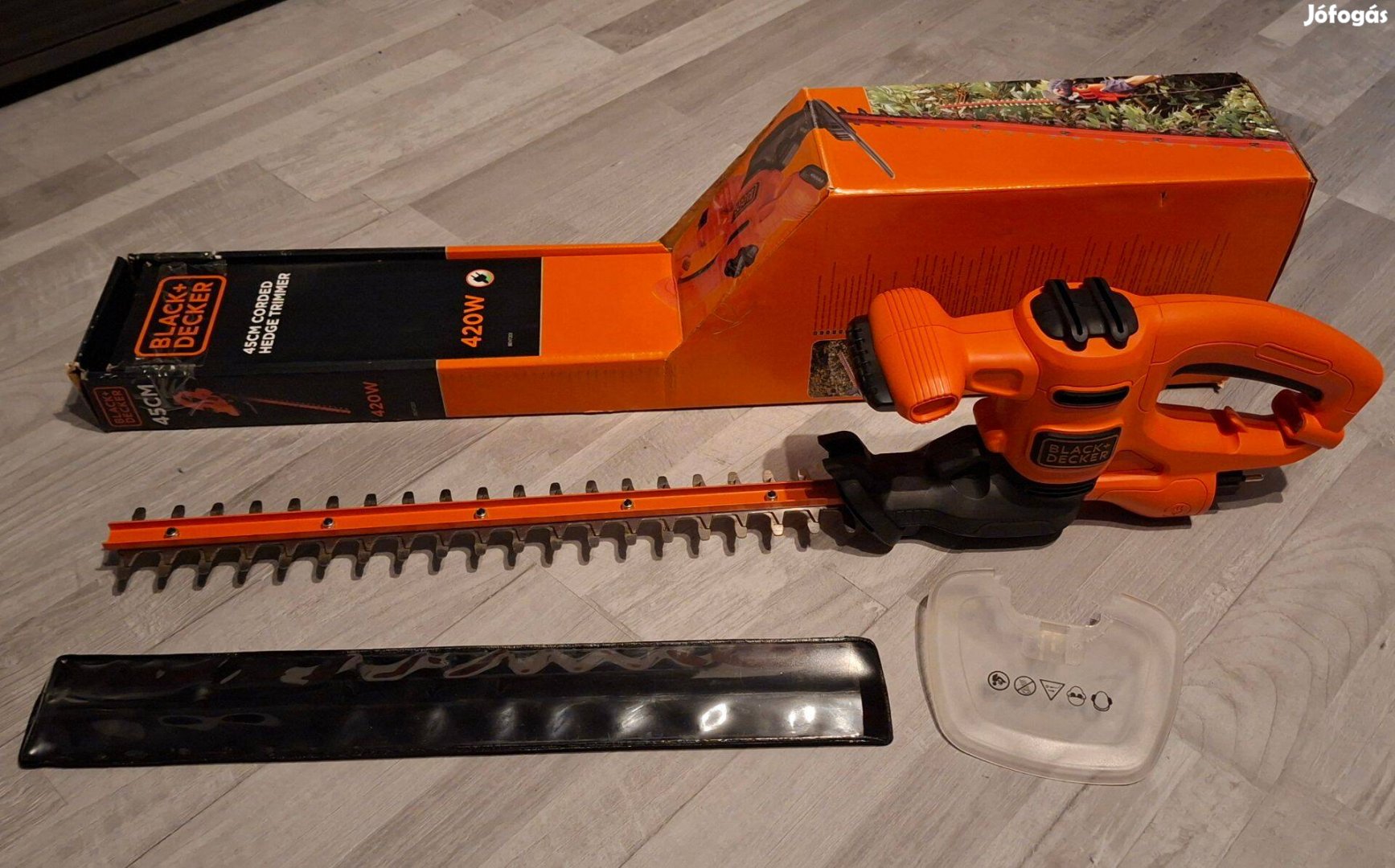 BlacDecker sövényvágó