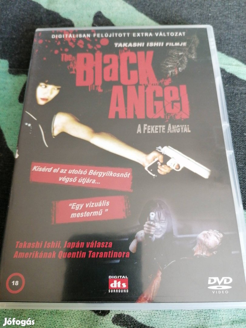 Black Angel japán film dvd