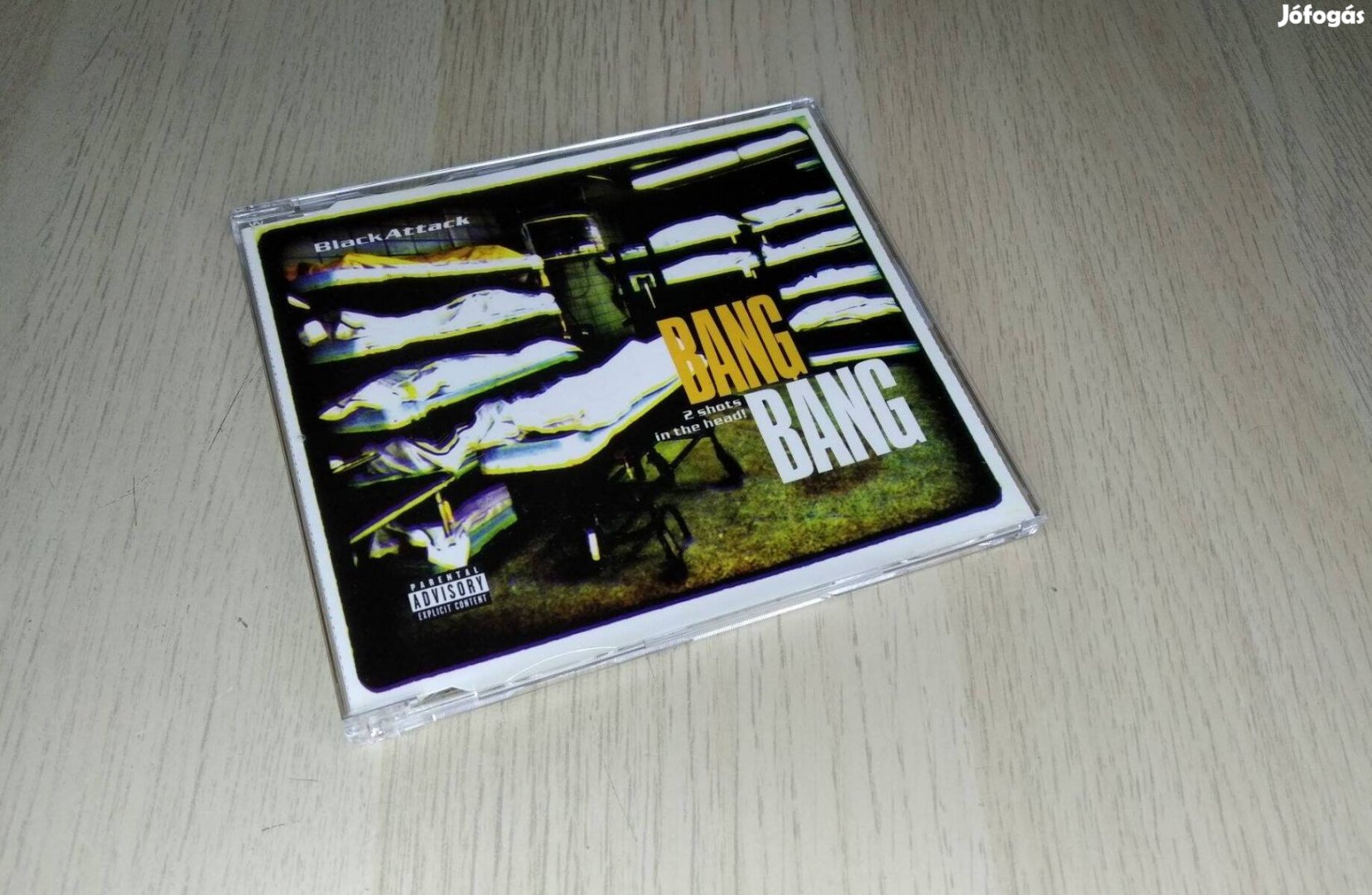 Black Attack - Bang Bang 2 Shots In The Head! Maxi CD 1997