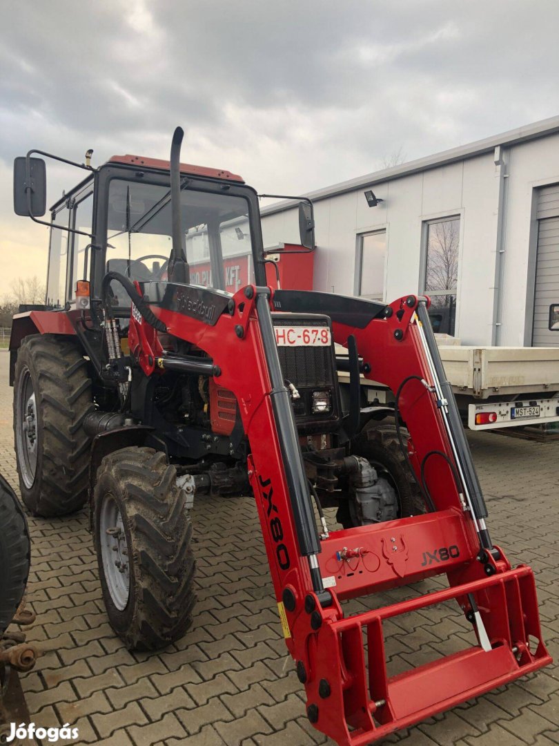 Black BULL Jx 80 rakodó ingyenes szereléssel !