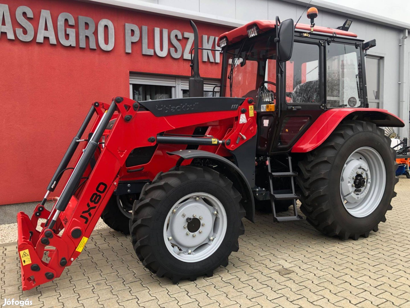 Black BULL Jx 80 új homlokrakodó