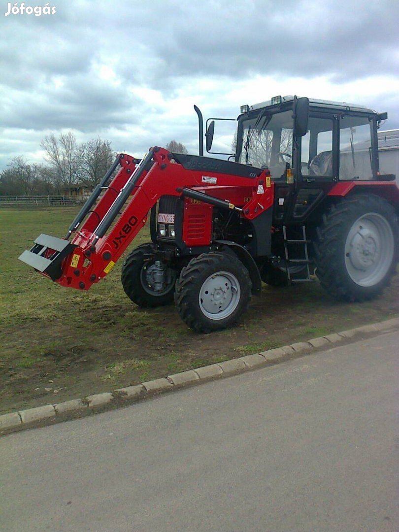 Black BULL Jx 80 új homlokrakodó ingyenes szereléssel !