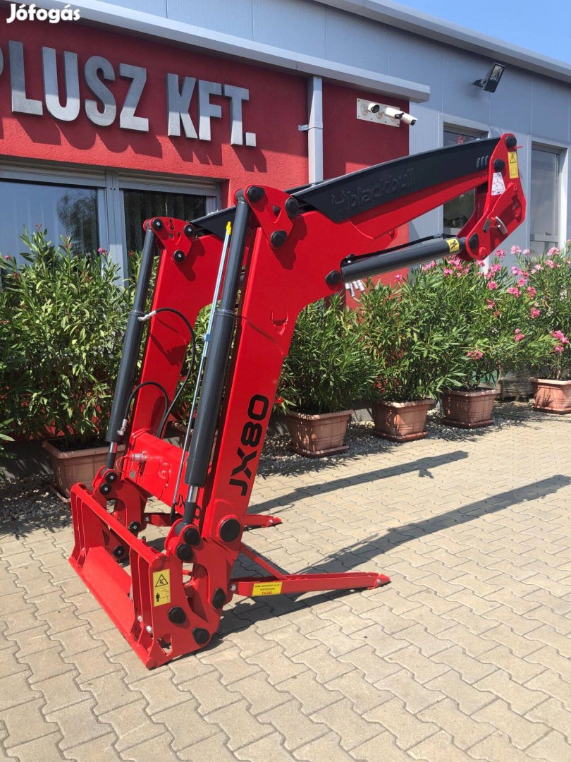 Black BULL Jx 80 új homlokrakodó készletről !