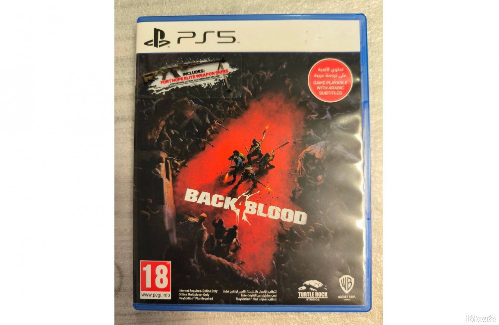 Black Blood 4 PS5 játék Eladó!!