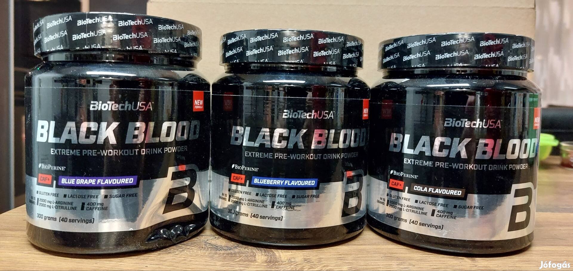 Black Blood Caf+ 300g