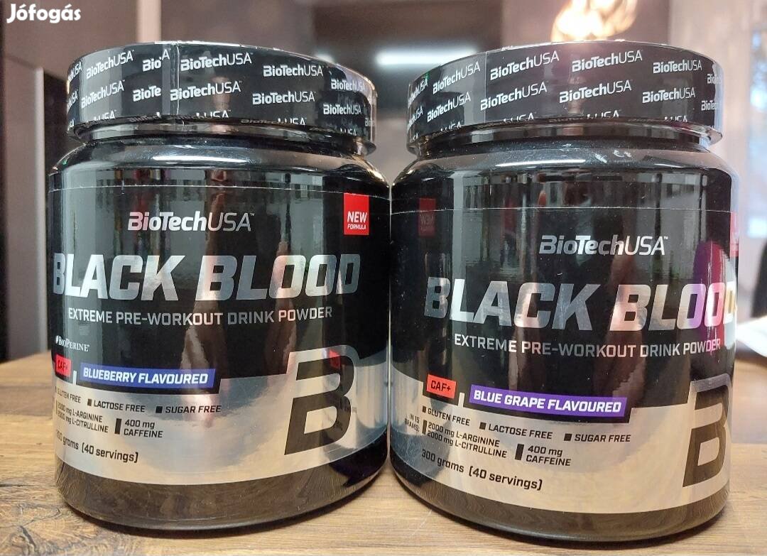 Black Blood Caf+ 300g
