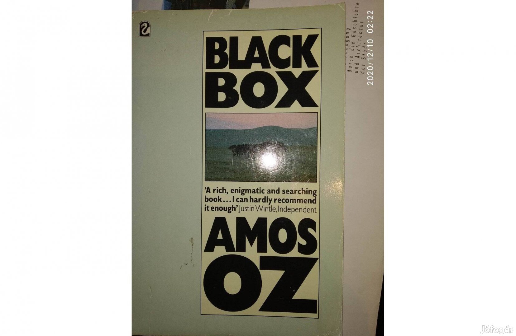Black Box Amos Oz Bolti Új,Olvasatlan