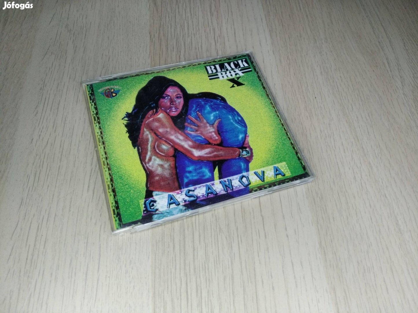 Black Box X - Casanova / Maxi CD 1999