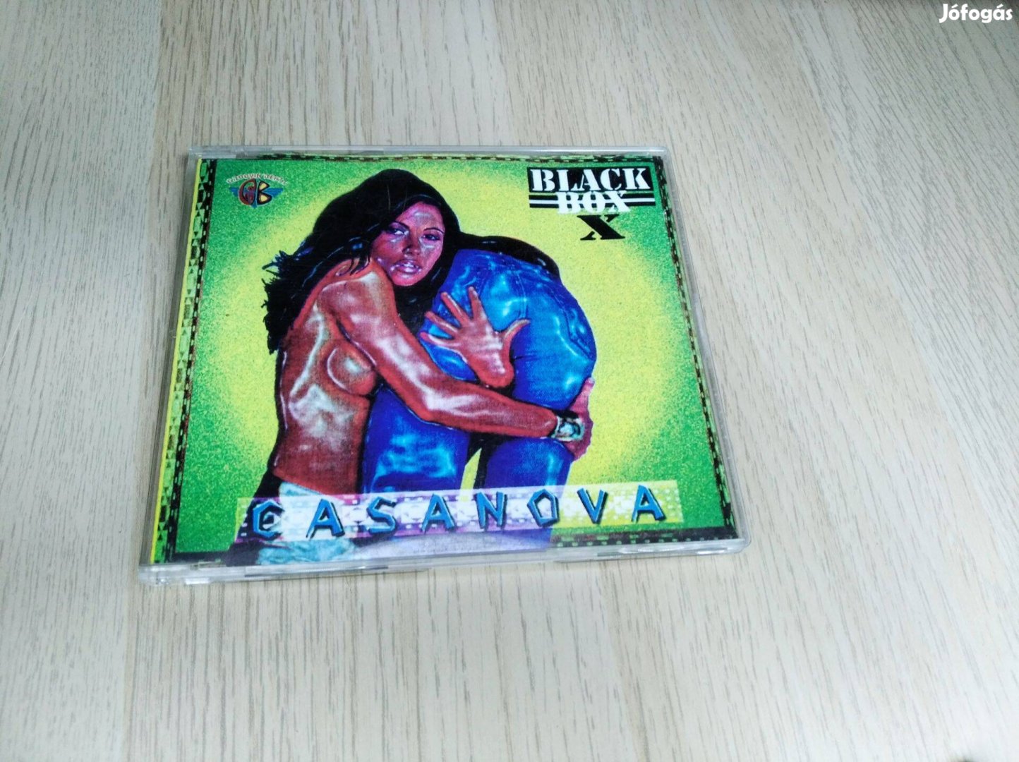 Black Box X - Casanova / Maxi CD 1999