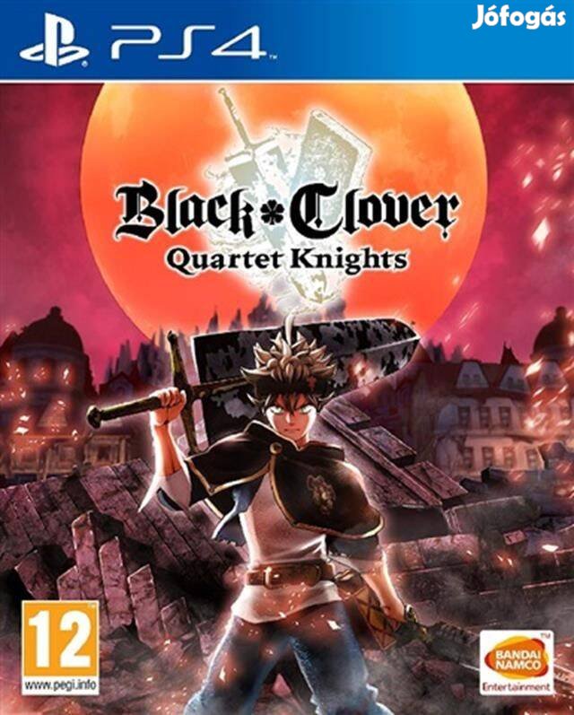 Black Clover Quartet Knights PS4 játék