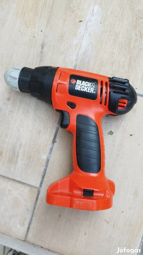 Black&Decker 12V fúró/csavarbehajtó