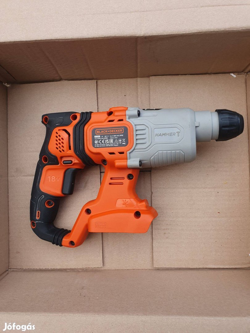 Black+Decker Akkus Fúró-Vésőkalapács használt