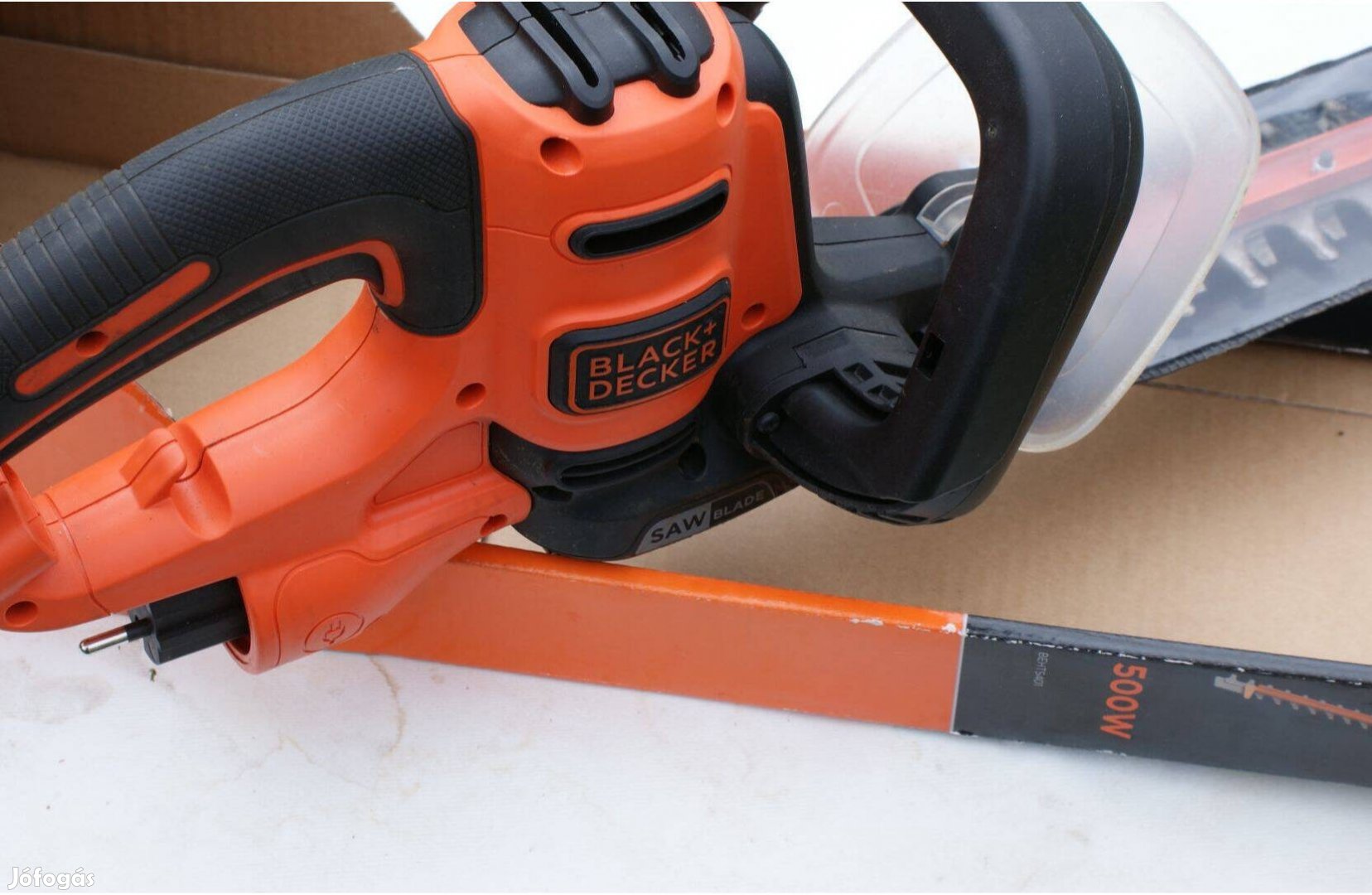 Black+Decker Behts401 elektromos sövénynyíró 500 W 55 cm