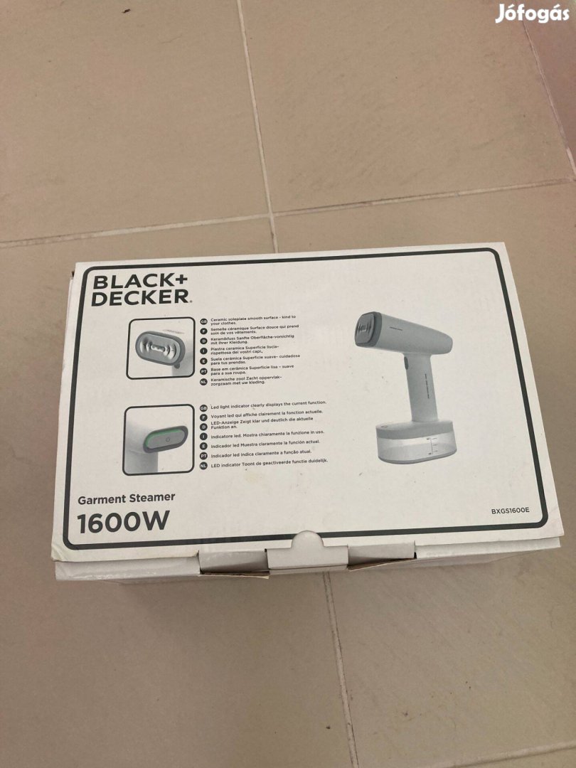 Black&Decker Bxgs1600E Kézigőzölő