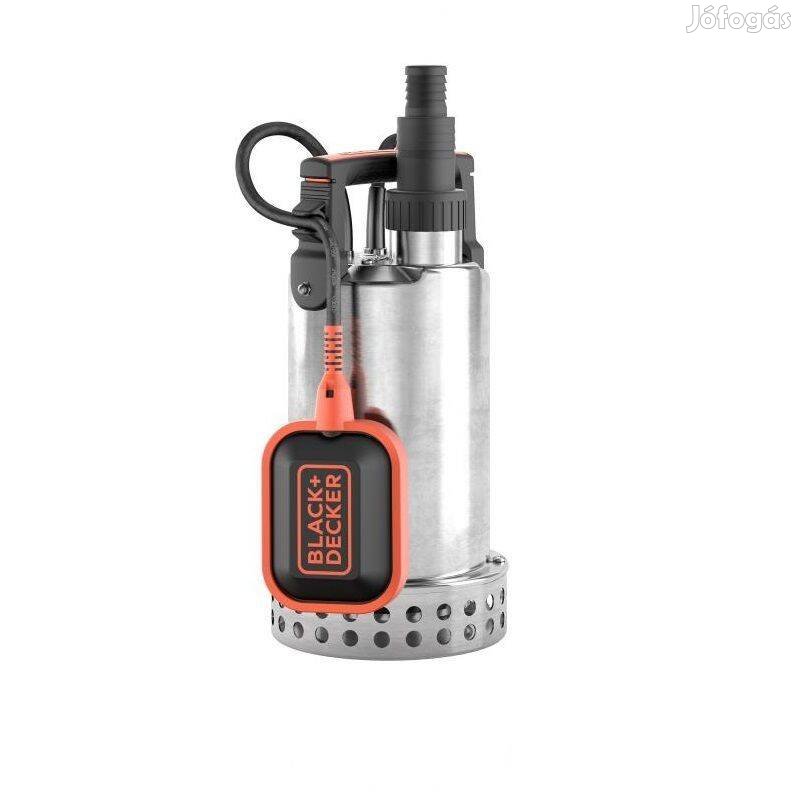 Black&Decker Bxup750Xce merülő szivattyú 750W, 11000l/h, 8,5m - Inox