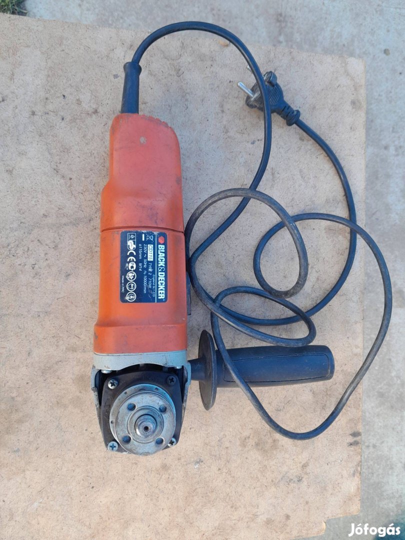 Black&Decker CD115 sarokcsiszoló