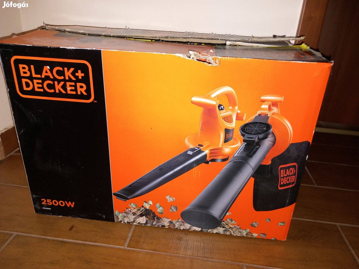 Black&Decker Elektromos Lombszívó