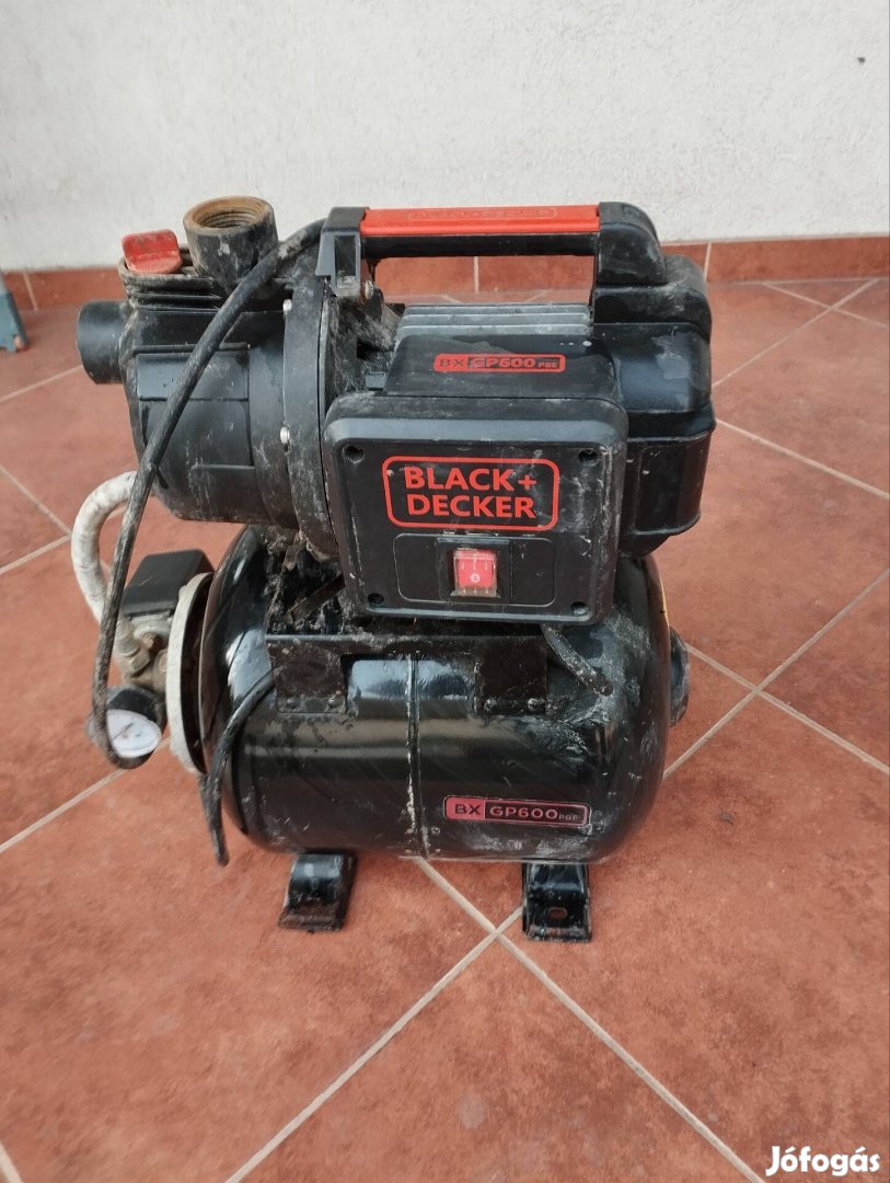 Black Decker Hazi vizmű, szivattyú akciósáron eladó!