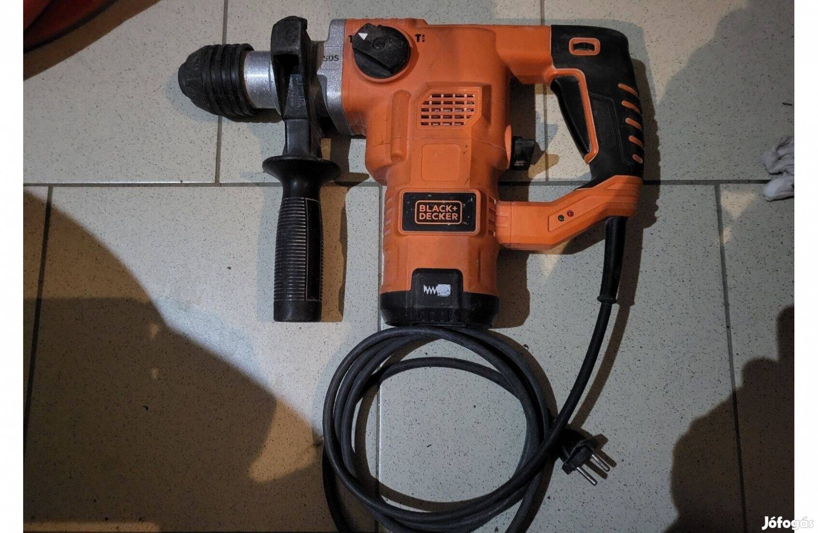 Black&Decker KD1010 SDS plus-os fúrókalapács
