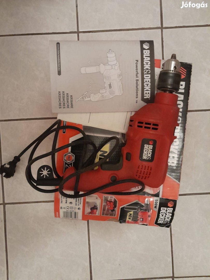 Black&Decker KR504Re-Xk ütvefúró kapható