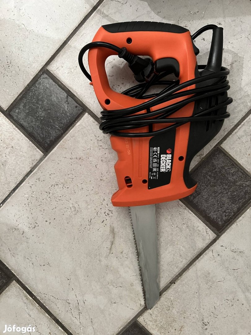 Black&Decker KS880EC rókafarkú fűrész