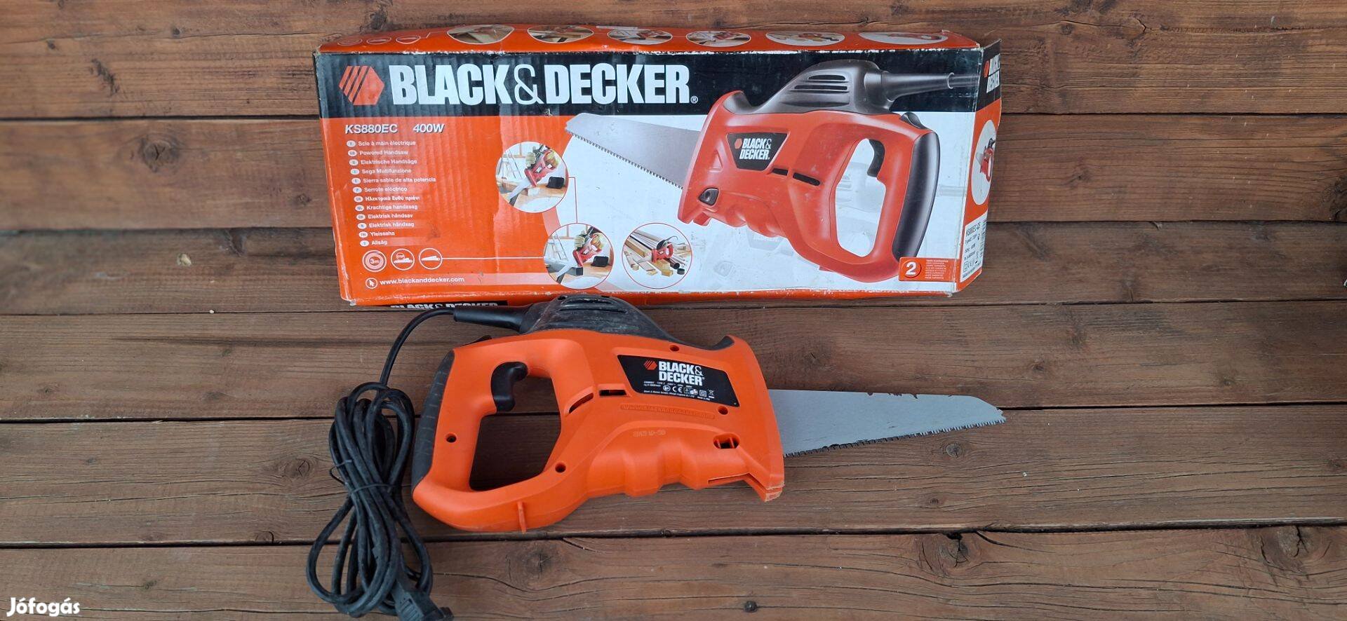 Black&Decker KS880EC skorpiófűrész 400W (1x használt)