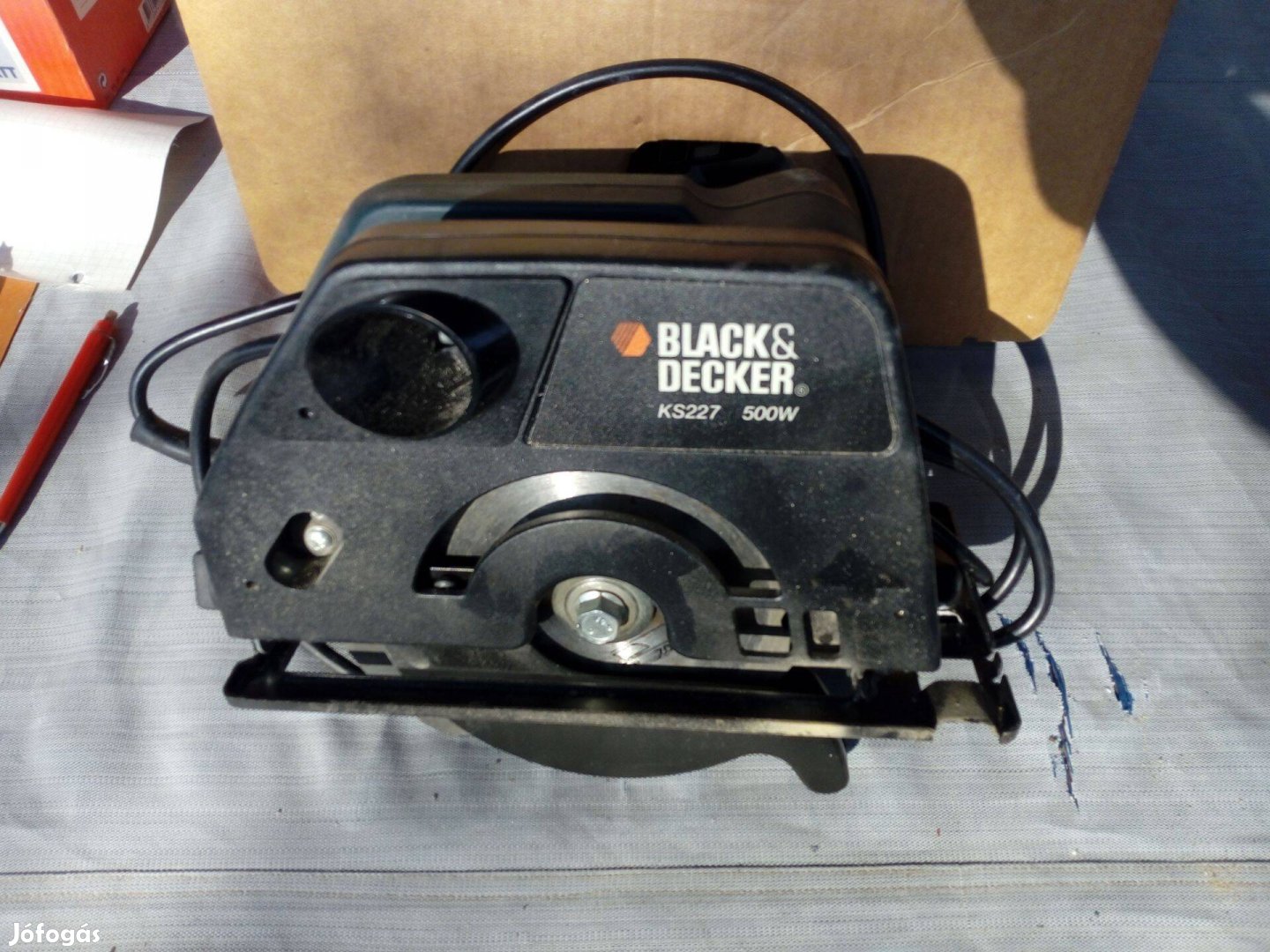 Black Decker KS.220,500 W elektromos körfűrész eladó