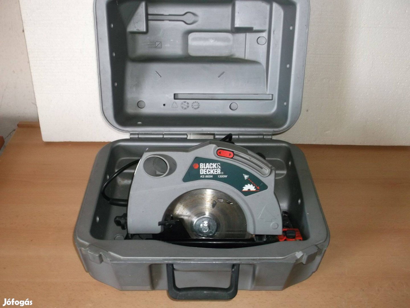 Black&Decker KS 865N elektromos körfűrész