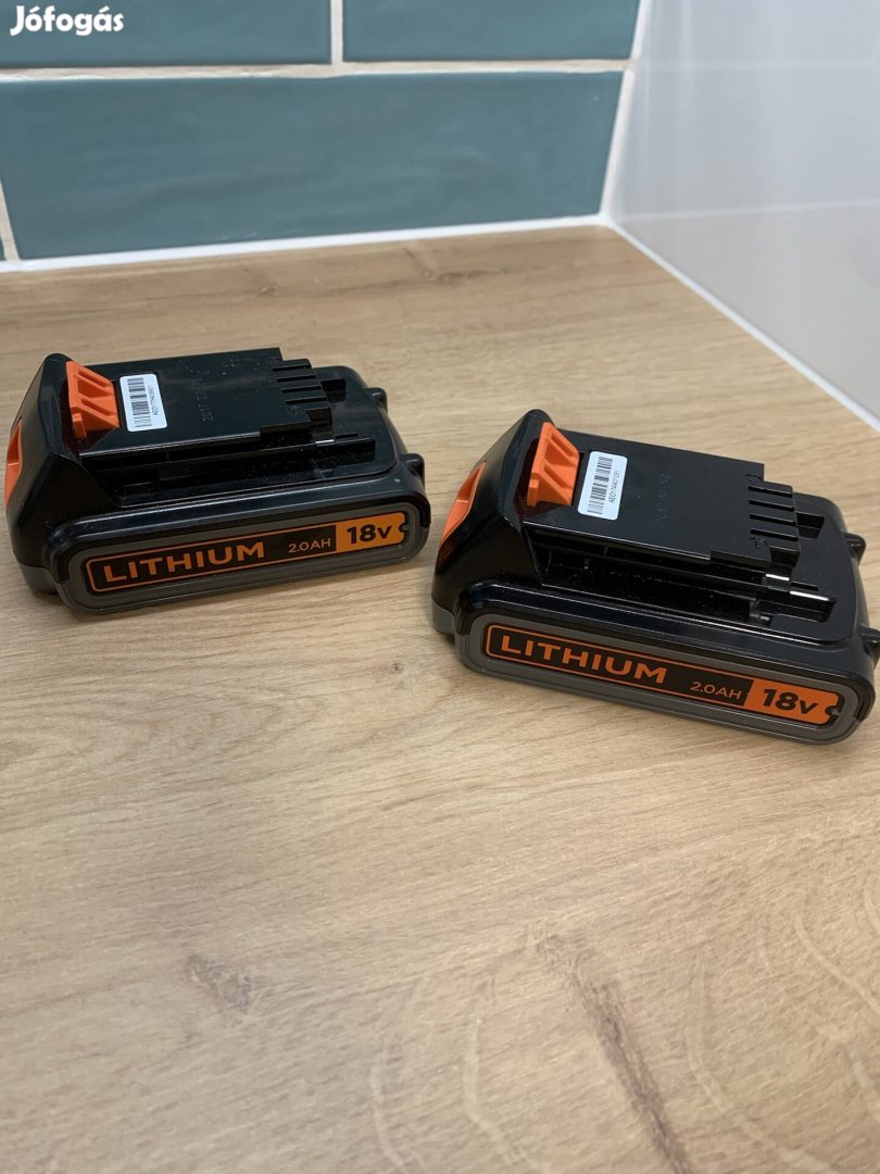 Black+Decker Li-ion pótakkumulátor 18 V