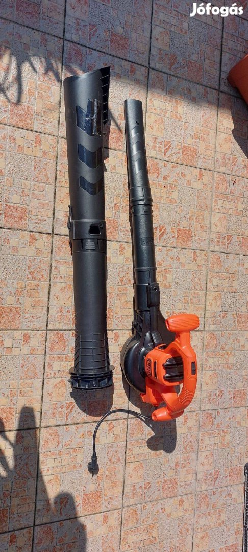 Black+Decker Lombszívó