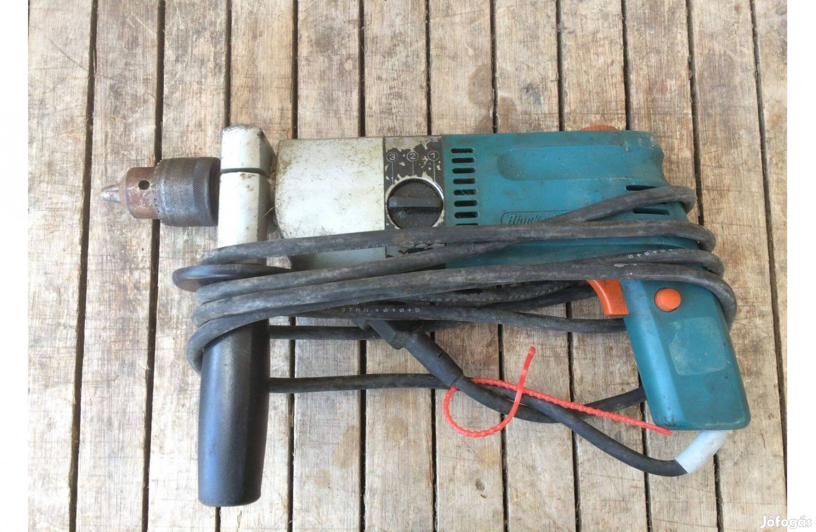 Black Decker Német Ipari Fúrógép Üttvefúró 750 W