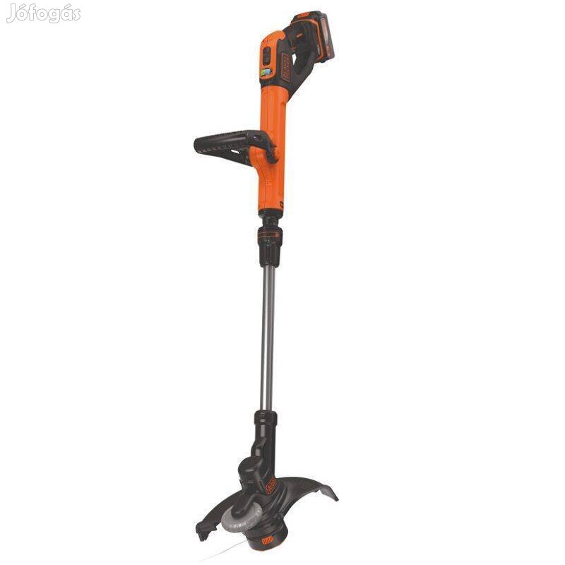 Black&Decker STC1840PC-QW akkus szegélynyíró, 18V, 4Ah, 28cm