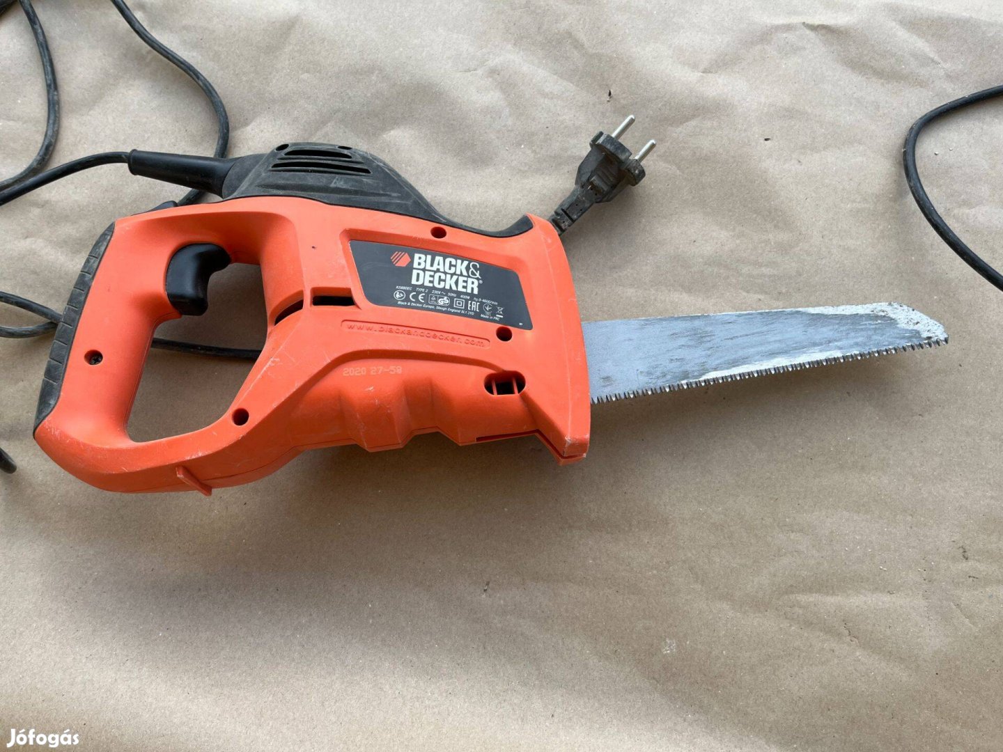 Black&Decker Skorpiófűrész 400W KS880EC Eladó