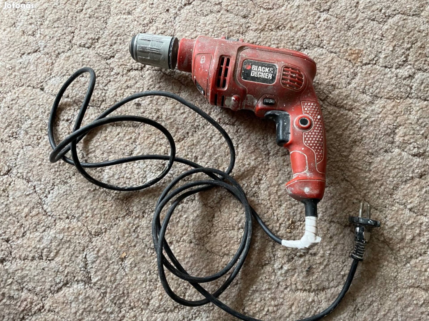 Black&Decker Ütvefúró 500W